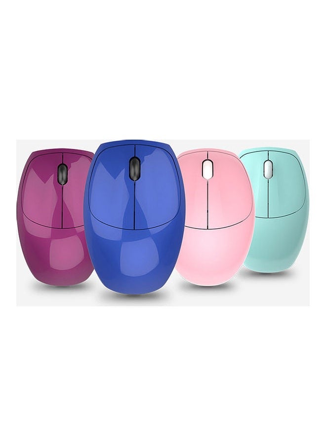NIBEMINENT Mofii Sm395 2.4ghz Wireless Mouse Portable Ergonomic Pink  - Image 5