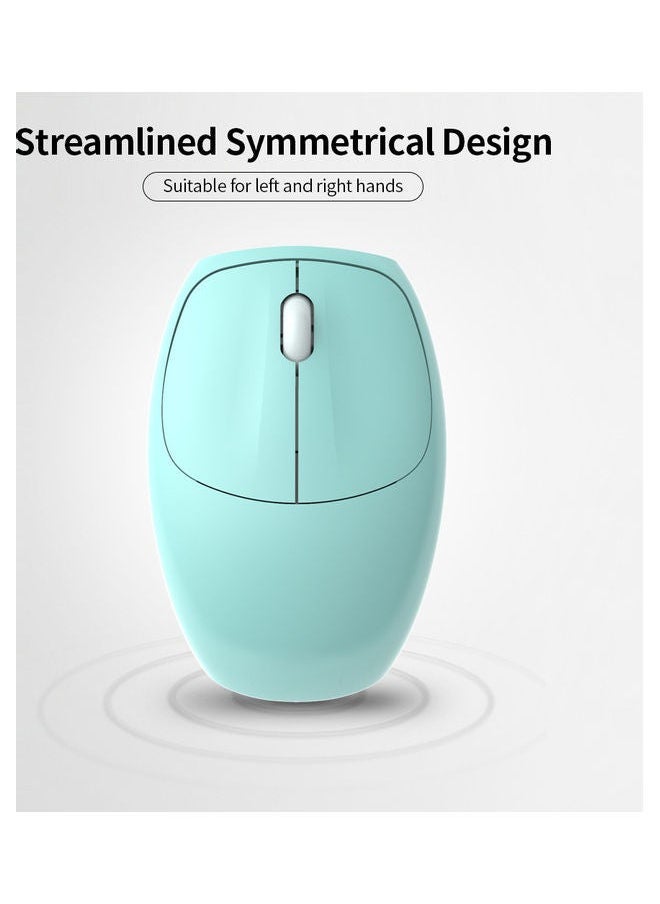 NIBEMINENT Mofii Sm395 2.4ghz Wireless Mouse Portable Ergonomic Pink  - Image 4