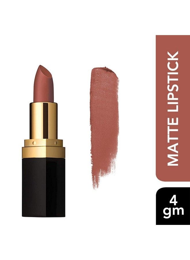 Iba Long Stay Matte Lipstick Shade M15 Cinnamon Chai 4G ; Intense Colour ; Highly Pigmented And Long Lasting Matte Finish ; Enriched With Vitamin E ; 100% Natural Vegan & Cruelty Free  - Image 3