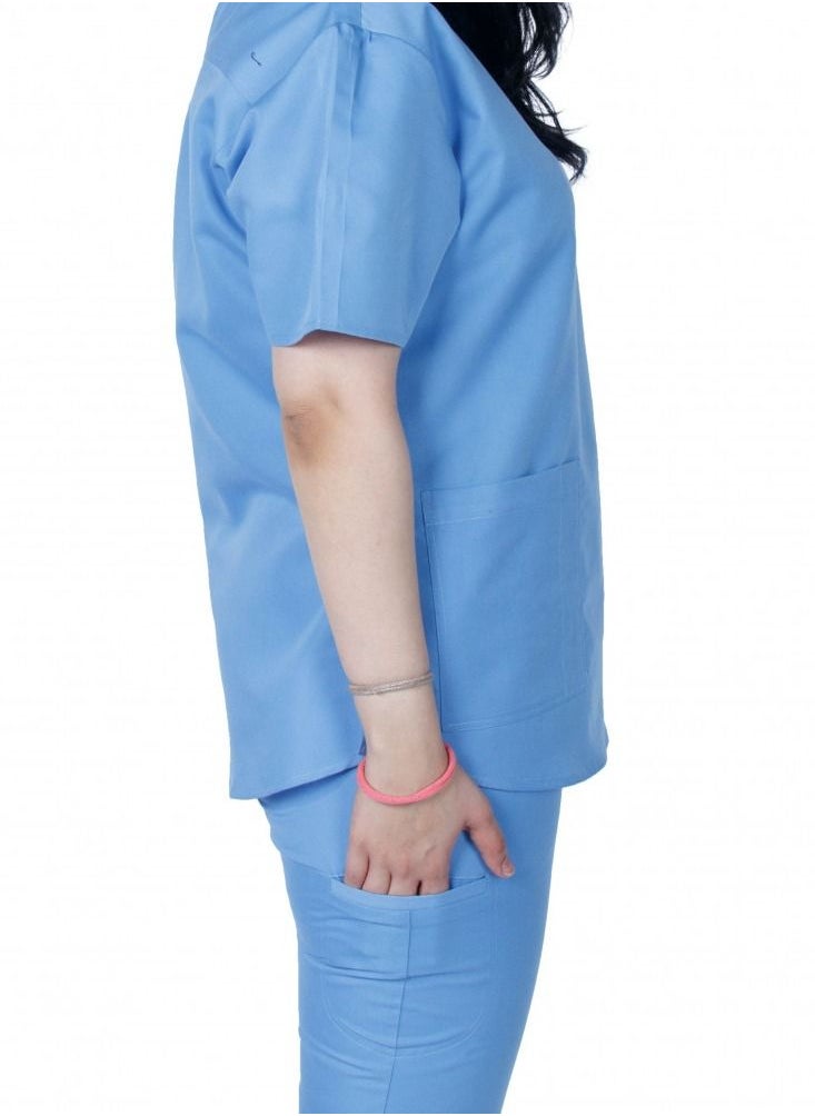 Kenzi medical scrub set for unisex Light blue 4 - pzsku/Z4FD8F45286B14817FB52Z/45/_/1686122537/d217972a-e4cd-4a30-9d9f-af21e0a79a84