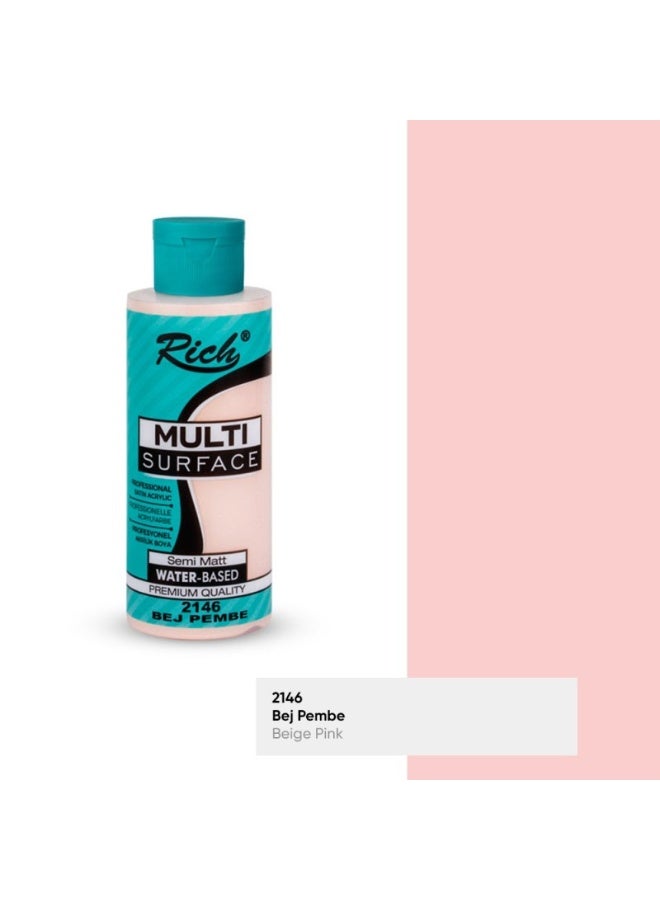 Rich Multi Surface Beige Pink - 120ML