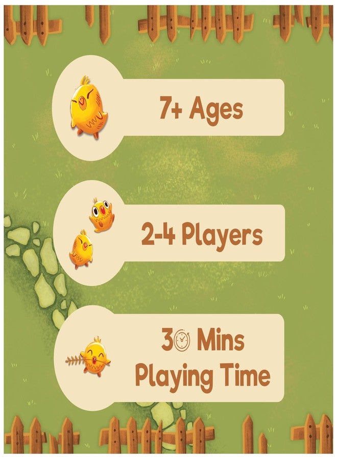 Binca Board Game - Count Your Chickens, Strategy Board Game for Boys & Girls, Fun for Family & Friends Game Night, Card Game for Kids, Teens & Adults, Travel Gifts for Ages 7,8,9,10 & Up, 2-4 Players - Image 5