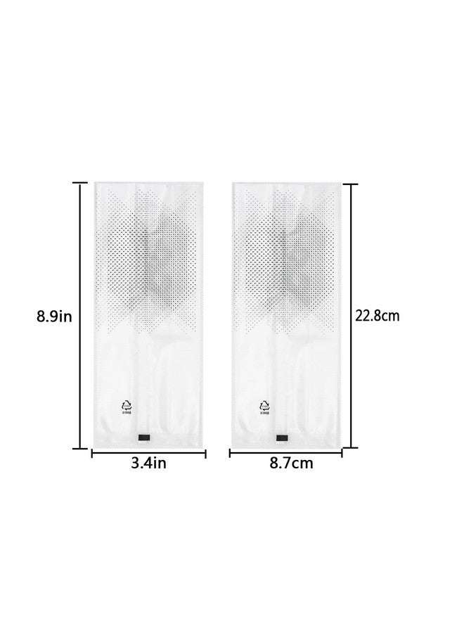 SRainbowPP SAILING-GO 100 pcs./Pack Translucent Plastic Bags for Cookie,Cake,Chocolate,Candy,Snack Wrapping Good for Bakery Party with Stickers - Image 3