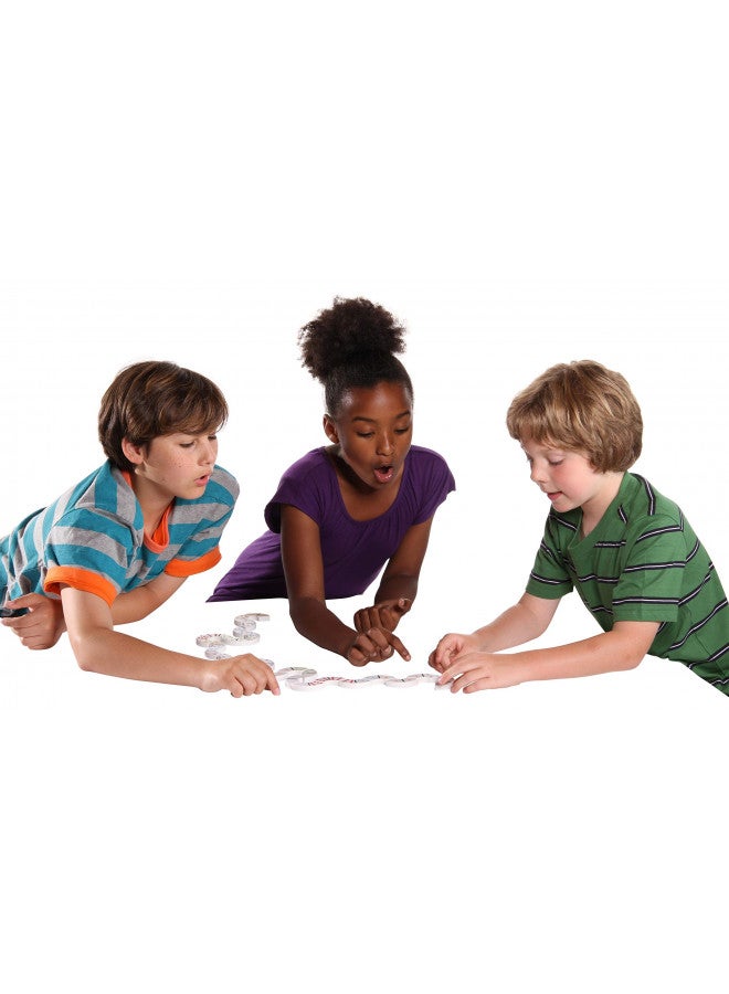 blue orange Bendomino: Dominoes with a Twist! Tile Game - Image 2