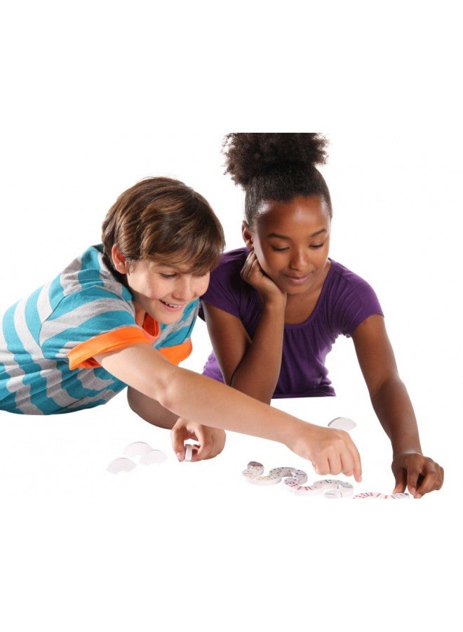 blue orange Bendomino: Dominoes with a Twist! Tile Game - Image 3