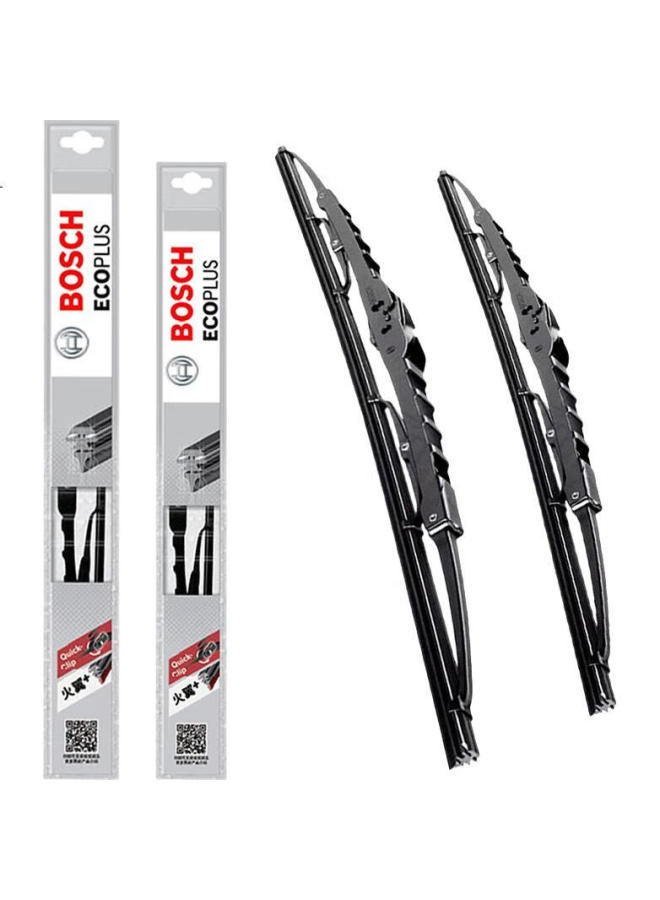 BOSCH Windshield Wiper Blade, Fire Wing Bone U-Type 22/18 (For Gac Trumpchi Gs4/Ga4/Aoxuan) - Image 1