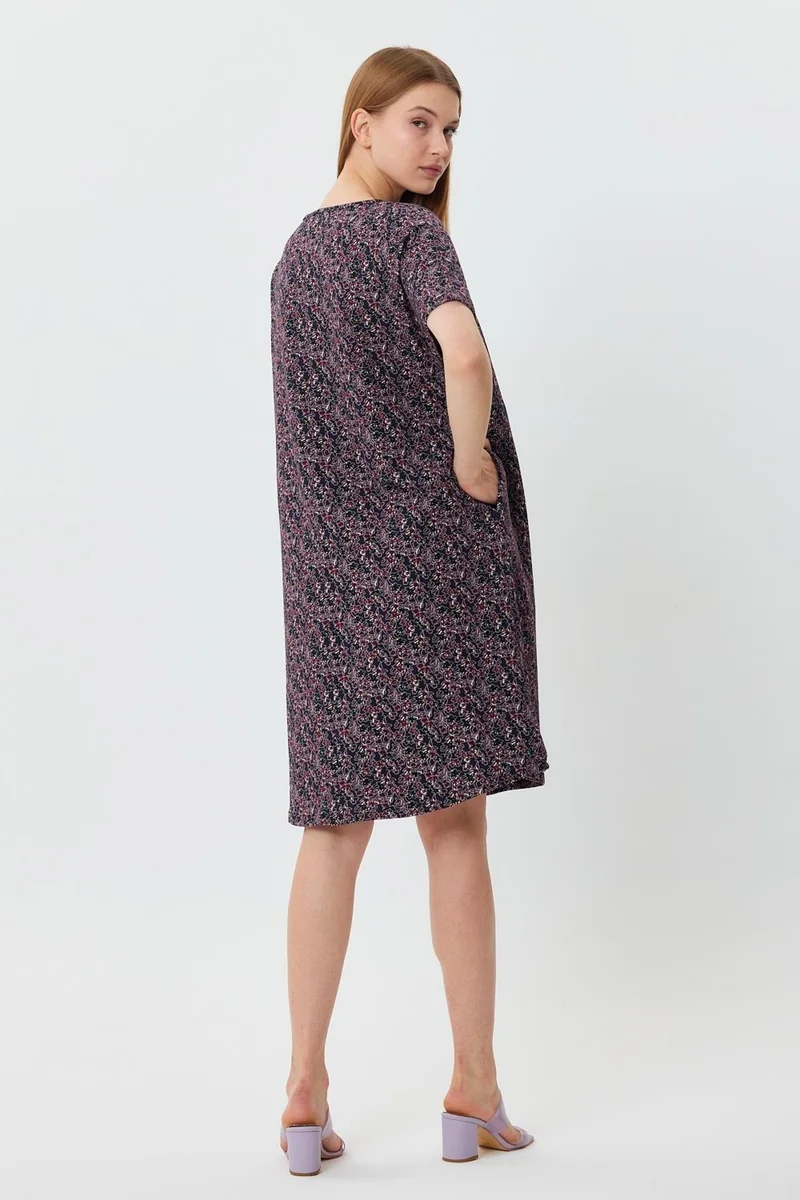 الكسندر جاردي Floral Print Dress
