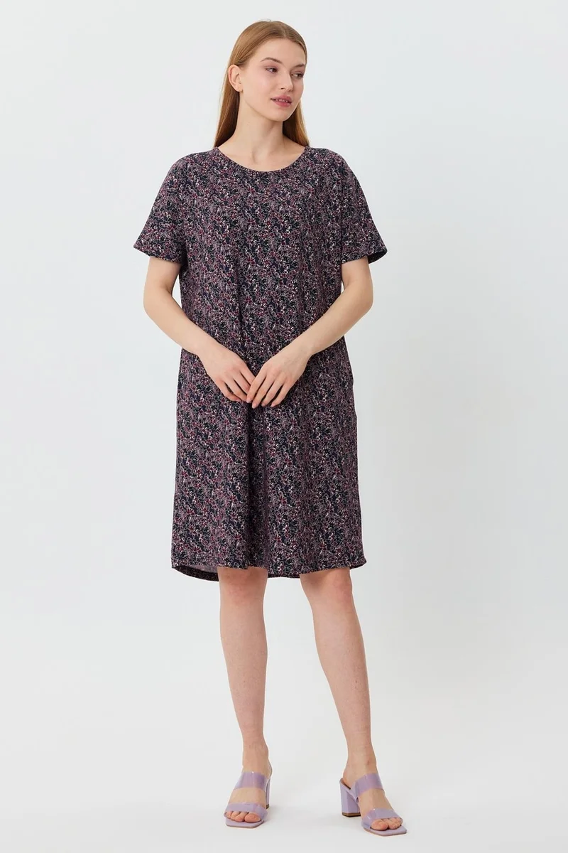 الكسندر جاردي Floral Print Dress