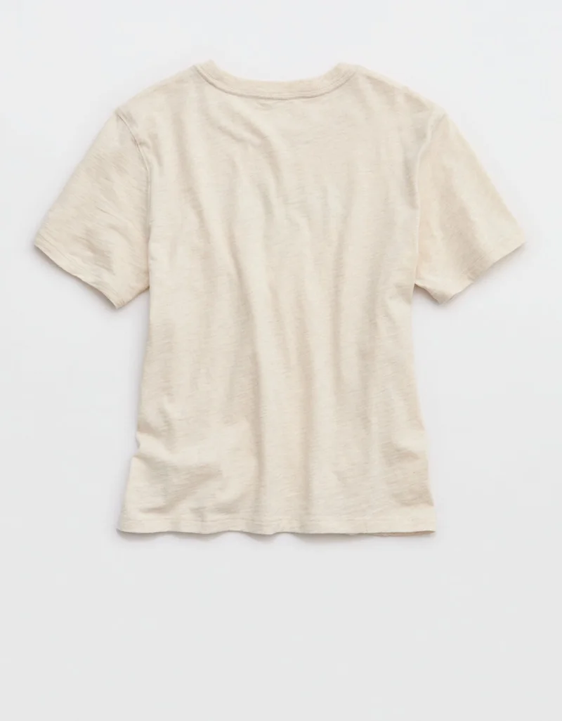 Aerie  Aerie Vintage T-Shirt for Women | Best Price UAE