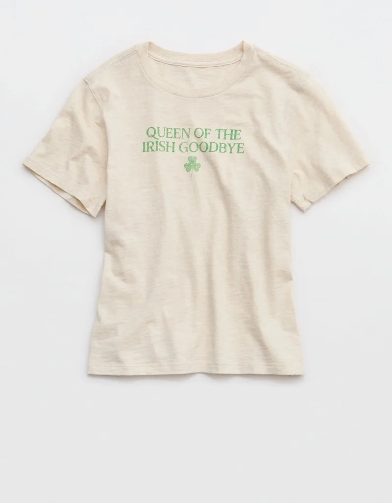 Aerie  Aerie Vintage T-Shirt for Women | Best Price UAE