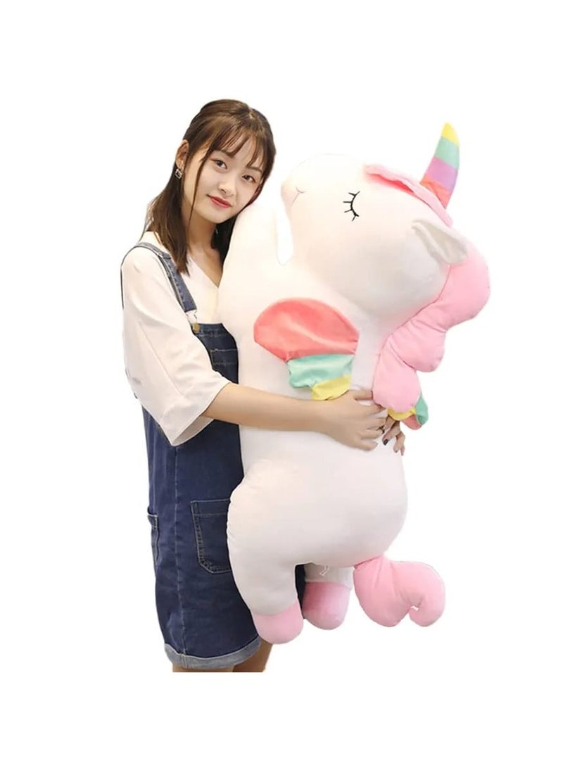 يونيكورن Magical Rainbow Unicorn Plush Doll – 60cm Large Soft Toy for Kids, Gifts & Nursery Decor - Image 1