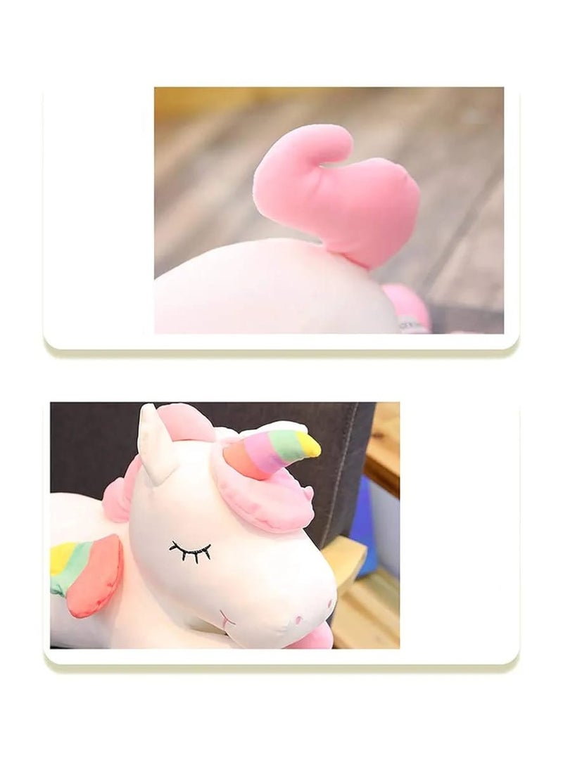 يونيكورن Magical Rainbow Unicorn Plush Doll – 60cm Large Soft Toy for Kids, Gifts & Nursery Decor - Image 4