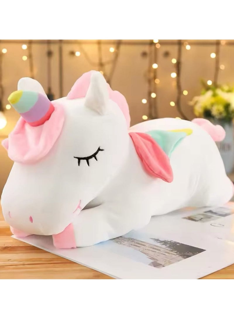 يونيكورن Magical Rainbow Unicorn Plush Doll – 60cm Large Soft Toy for Kids, Gifts & Nursery Decor - Image 5