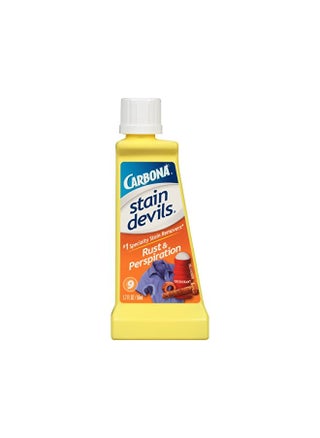 Carbona Stain Devils® #9 Rust & Perspiration | Professional Strength Laundry Stain Remover | Multi-Fabric Cleaner | Safe On Skin & Washable Fabrics | 1.7 Fl Oz, 1 Pack - pzsku/Z4FD931CC7D5B1527ECEDZ/45/_/1728156232/1a4e58c6-694f-44ca-b468-6a3819e9ae63