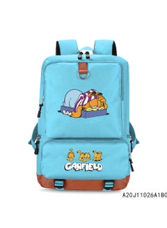 The artifact of blowing up the street! Super popular hot stamping animation backpack
