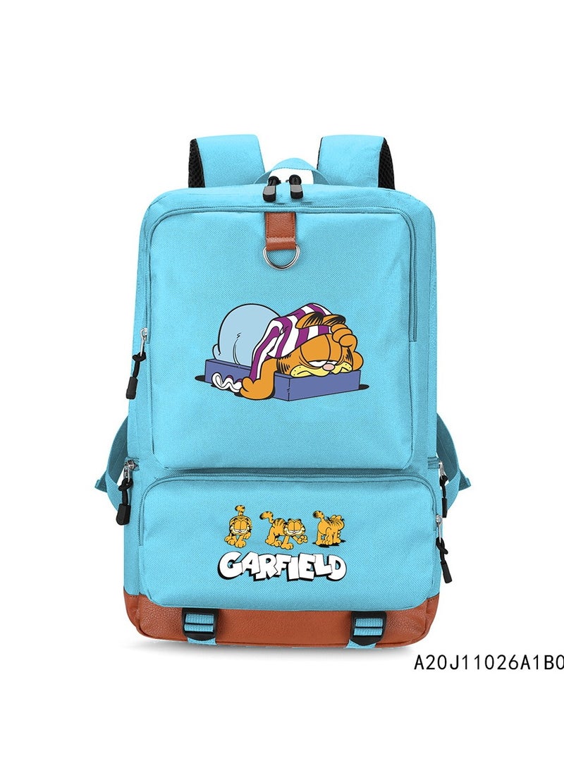 Generic - The artifact of blowing up the street! Super popular hot stamping animation backpack - Image 1