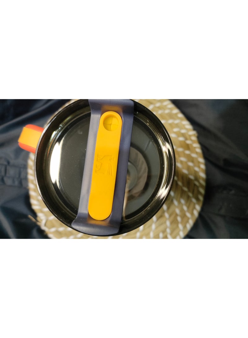 Stanley Cup Quencher Stainless Steel 1200ml ( Orange ) - Image 2