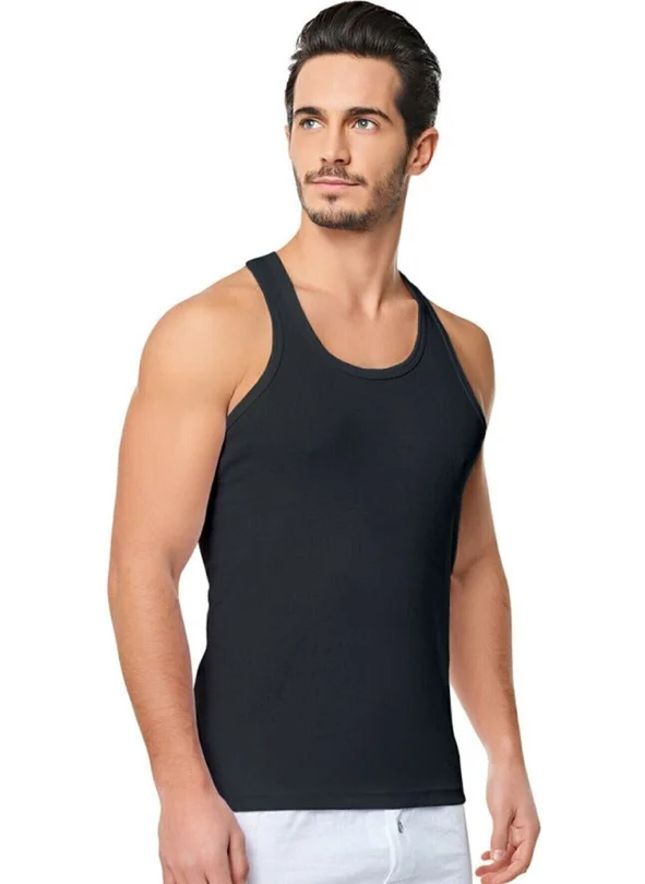 Seher Yıldızı 2 Pieces Men's Ribana Sports Undershirt