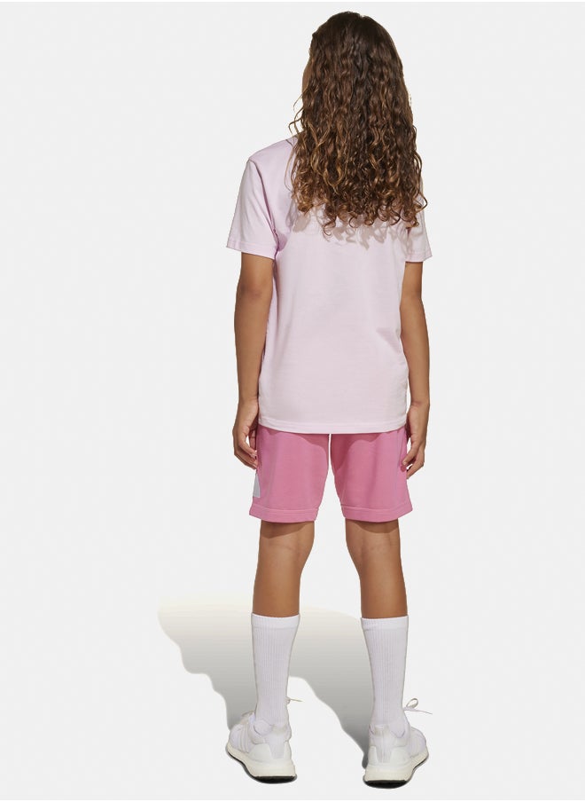 Adidas Essentials Tee Set Kids  - Image 4