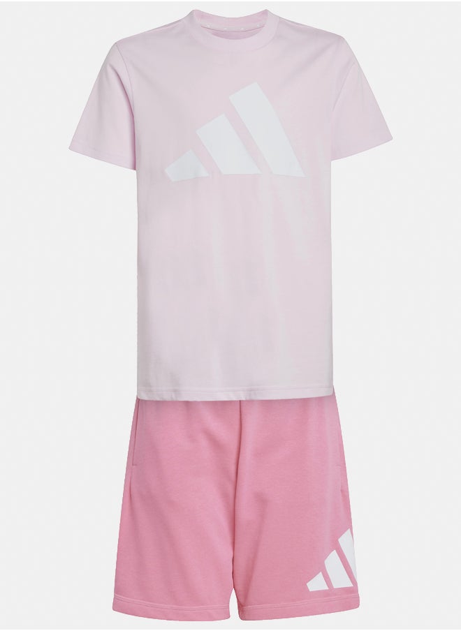 Adidas Essentials Tee Set Kids  - Image 2