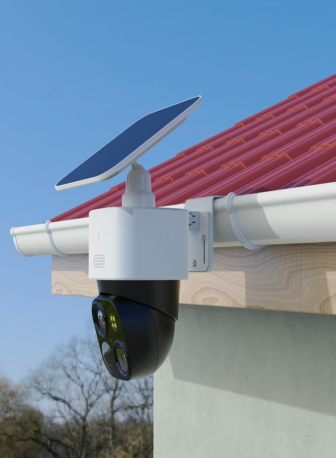 Holicfun Gutter Mount for Security SoloCam S340 - Image 3