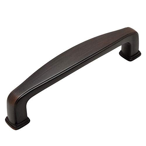 Cosmas 10 Pack 4389ORB Oil Rubbed Bronze Modern Cabinet Hardware Handle Pull 3 Inch 76mm Hole Centers
