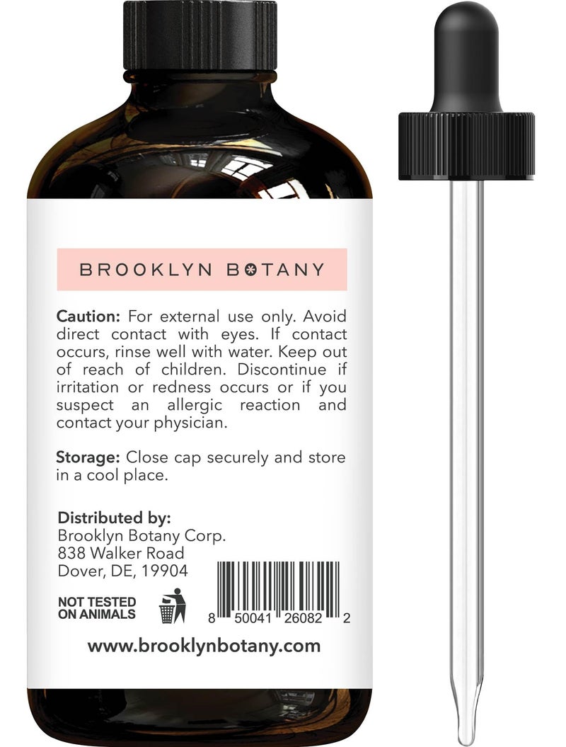 Brooklyn Botany Lemon Eucalyptus Essential Oil - Huge 4 Fl Oz - 100% Pure and Natural - Premium Grade with Dropper - for Aromatherapy and Diffuser - Image 3