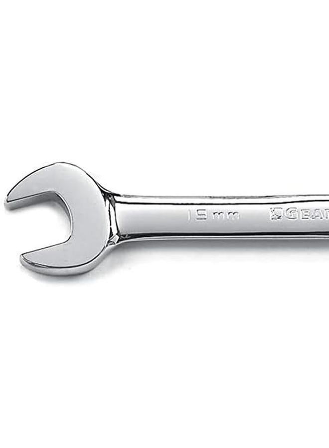 GearWrench 20 Pc. Ratcheting Combination Wrench Sae Metric 35720A 02 - Image 4