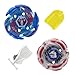 Magicmode Metal Spinning Top Set2 Spinning Tops Battle Set with 2 Launchers for Kids Adults BB70BB88 - Image 3