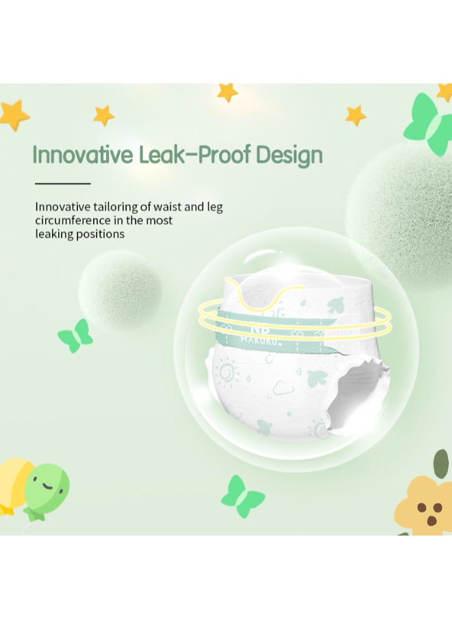MAKUKU Baby Comfort Medium Size 3 Fit Tape Diapers For 4-6 Months 6-11 Kg 28 Diapers  - Image 3