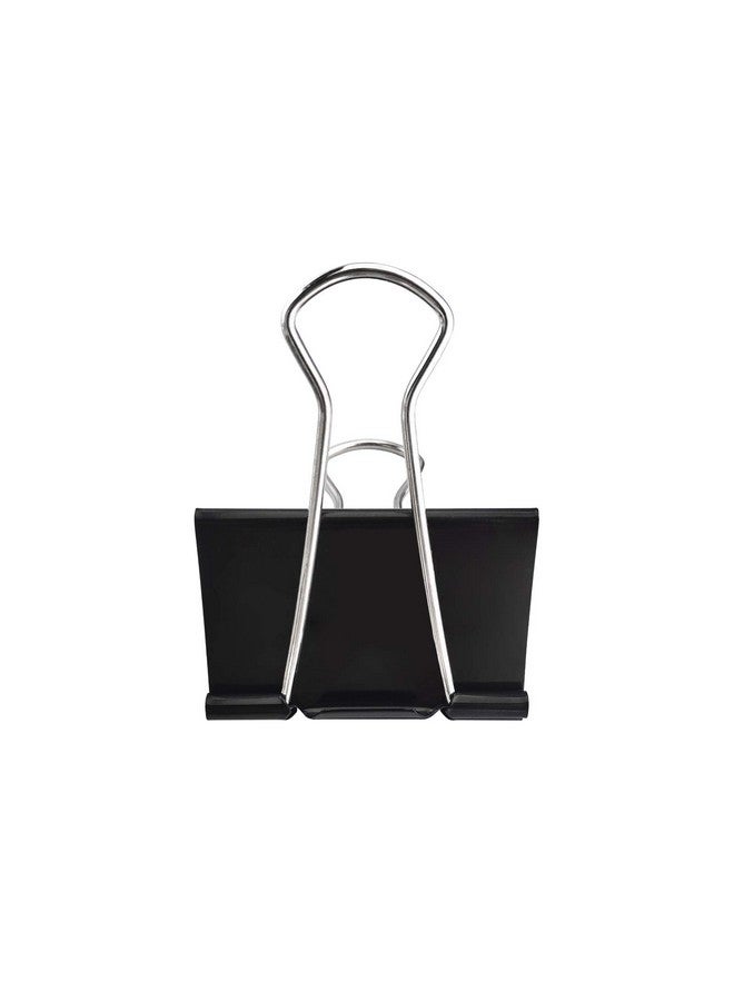 DSTELIN Extra Large Binder Clips 2.4-Inch (12 Pack), Big Paper Clamps For Office Supplies, Black  - Image 5