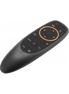G10 Android-Windows-Mac-Linux-Tv Box Compatible Air Mouse with Voice Command 2.4ghz Smart TV Smart Remote Black