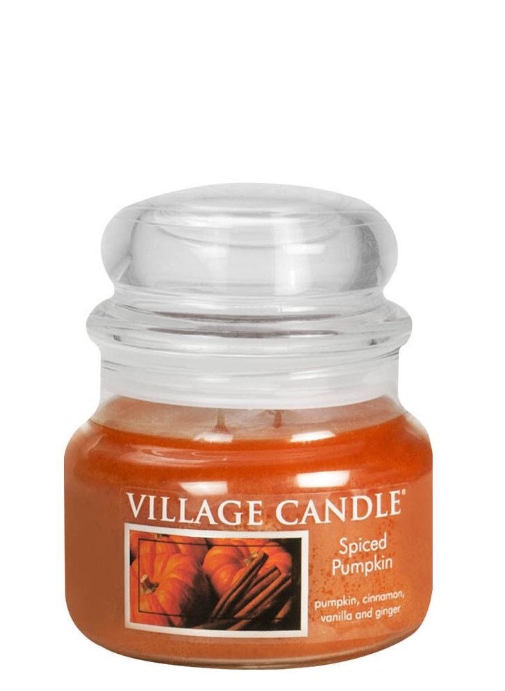 Village Candle Village Candle Spiced Pumpkin Small 