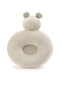 Tiny Hug Newborn Baby Pillow, Soft and Breathable Flat Pillow for Newborns  - Image 2