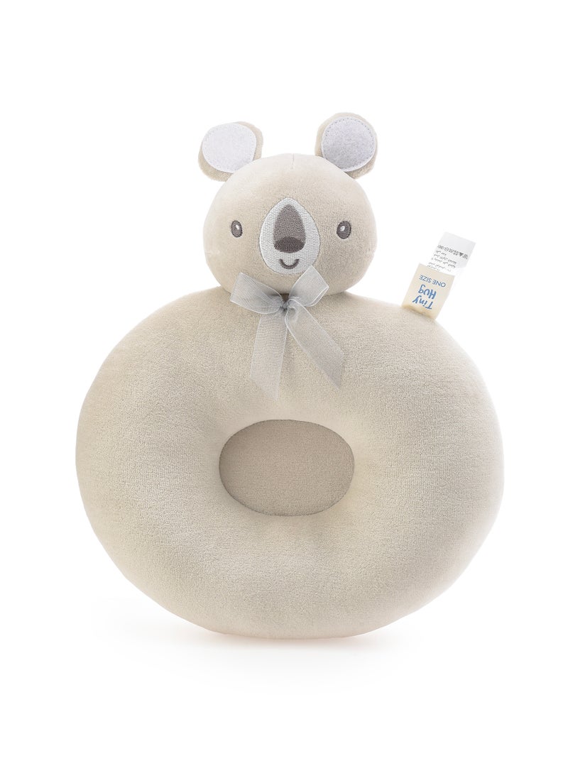 Tiny Hug Newborn Baby Pillow, Soft and Breathable Flat Pillow for Newborns  - Image 1