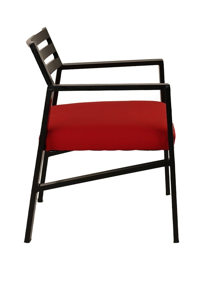 Schondor Furniture Paris | Arm Chair | Made in Aluminum Cast | Outdoor Furniture | Outdoor Dining | Patio | Garden | Backyard  - Image 3