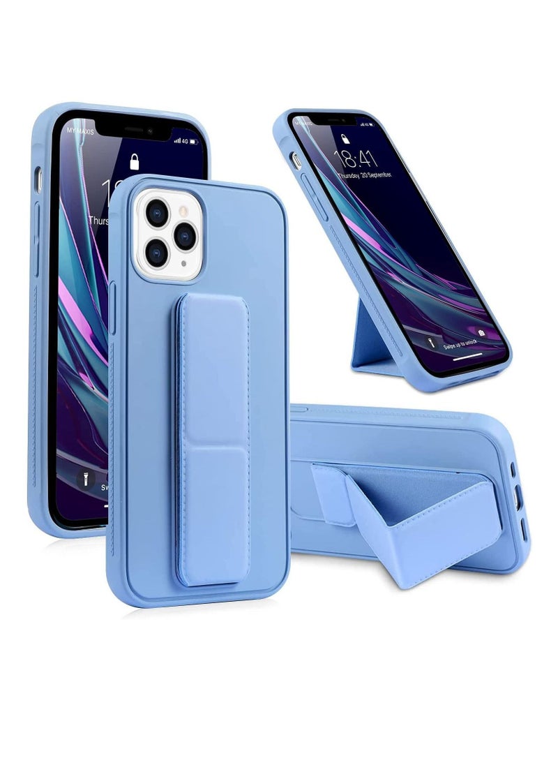 BORTONY - iPhone 14 Pro Max Case Cover Finger Grip holder Phone Car Magnetic Multi function Shockproof Compatible with Apple iPhone 14 Pro Max - Image 1