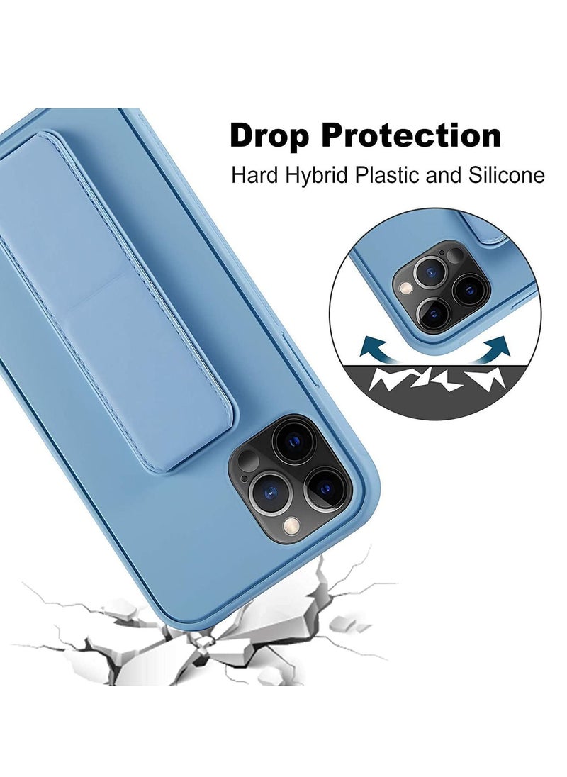 BORTONY - iPhone 14 Pro Max Case Cover Finger Grip holder Phone Car Magnetic Multi function Shockproof Compatible with Apple iPhone 14 Pro Max - Image 1