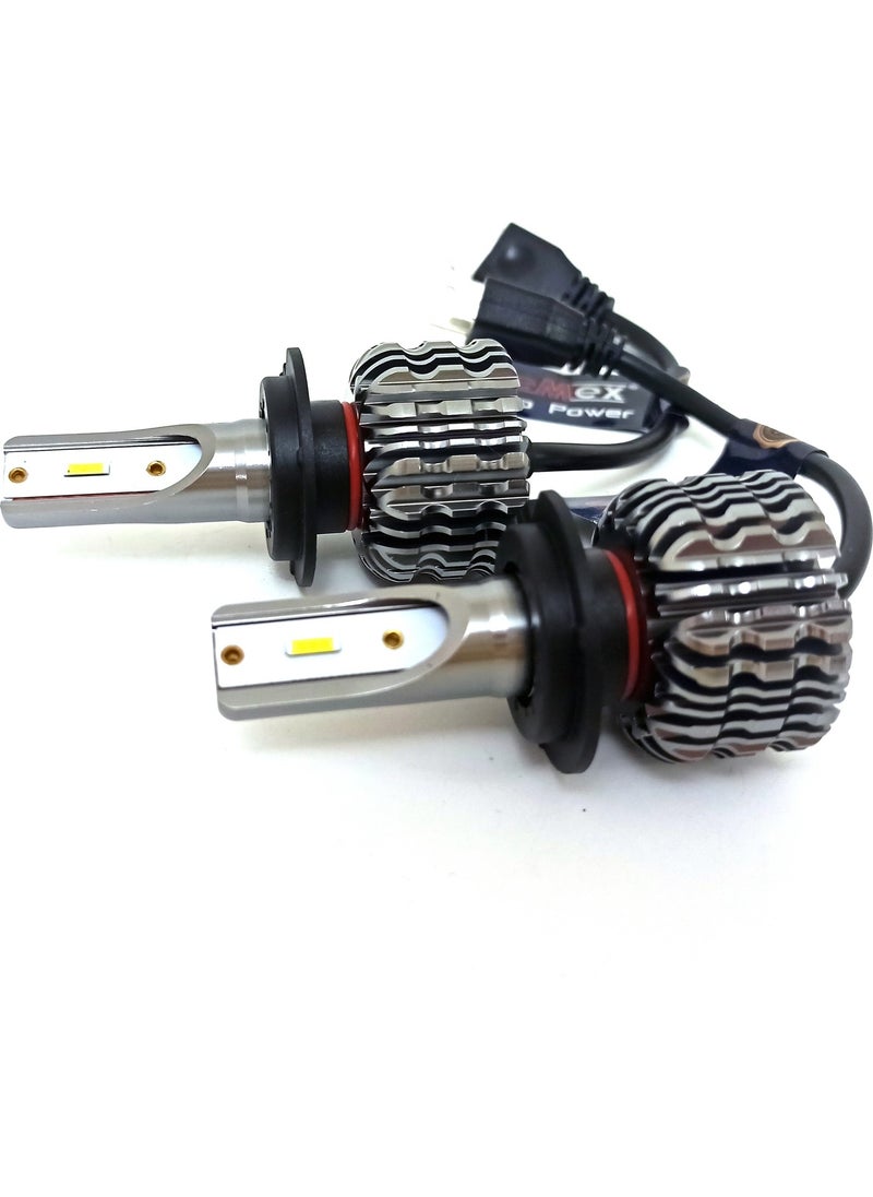 Femex Eco Power H7 Lightning Effect Csp LED Xenon  - Image 3
