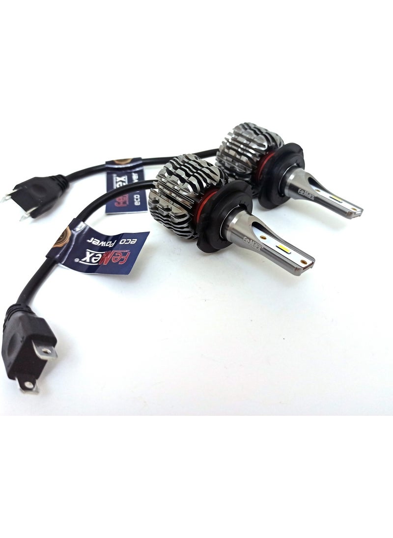 Femex Eco Power H7 Lightning Effect Csp LED Xenon  - Image 2
