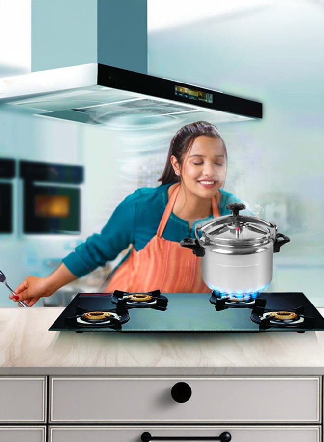 TIMMY Aluminium Pressure Cooker 11.0 Litre, Extra Large Capacity - Image 1