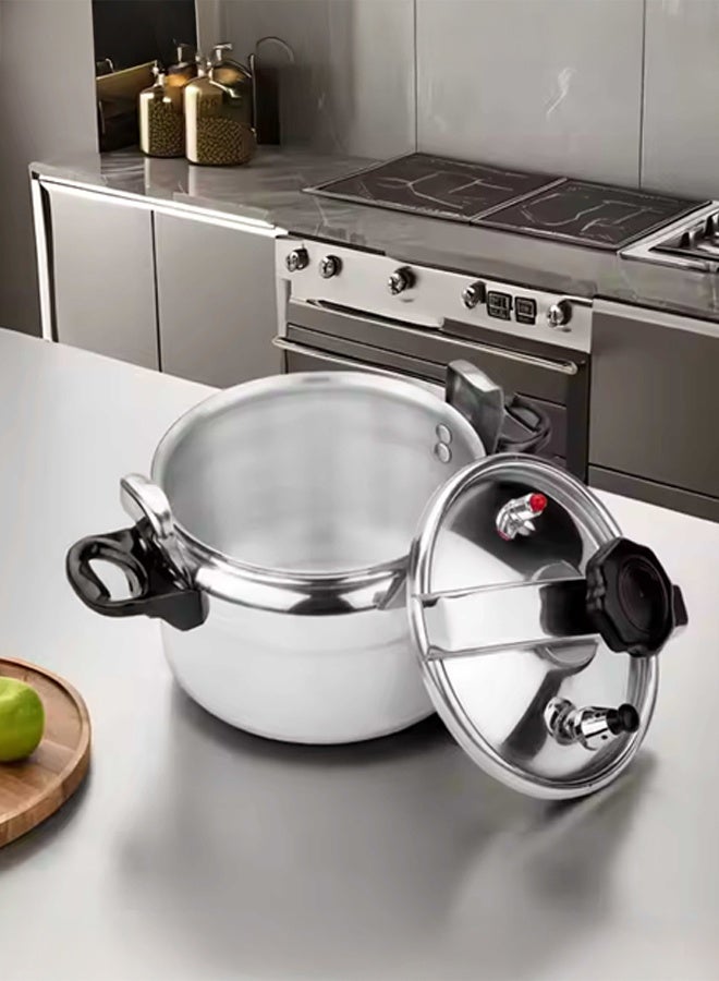 TIMMY Aluminium Pressure Cooker 11.0 Litre, Extra Large Capacity - Image 2