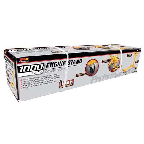 Performance Tool W41025 Rotating Vehicle Engine Block Stand, 1/2 Ton (1,000 lbs) Capacity - Image 3