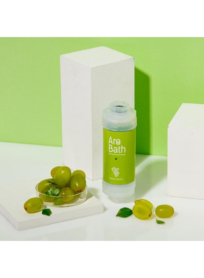 Dewbell فلتر دش أرو باث بالفيتامينات (عنب أخضر) - Image 3