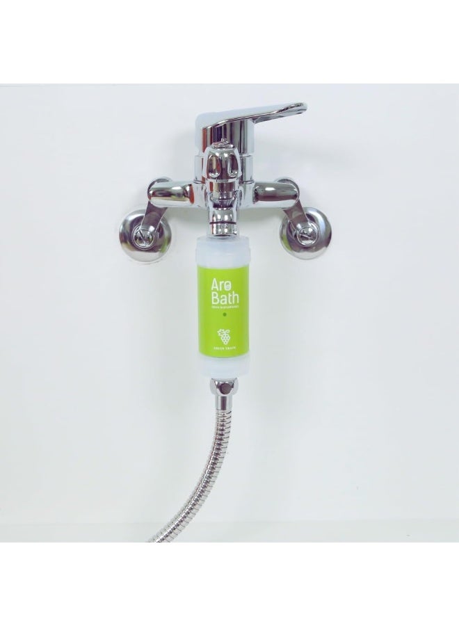 Dewbell فلتر دش أرو باث بالفيتامينات (عنب أخضر) - Image 2