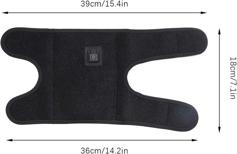 klarako 5V Elbow Brace, Heat Therapy Pain Relief Elbow Support, 3 Gears Arm Guard Brace Protection for Health Care - Image 5