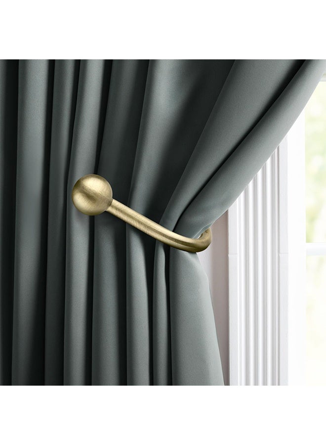 4 قطع من مثبتات الستائر، حامل ستائر مثبت على الحائط، خطاف نافذة عتيق للديكور المنزلي، نحاس عتيق - Image 2