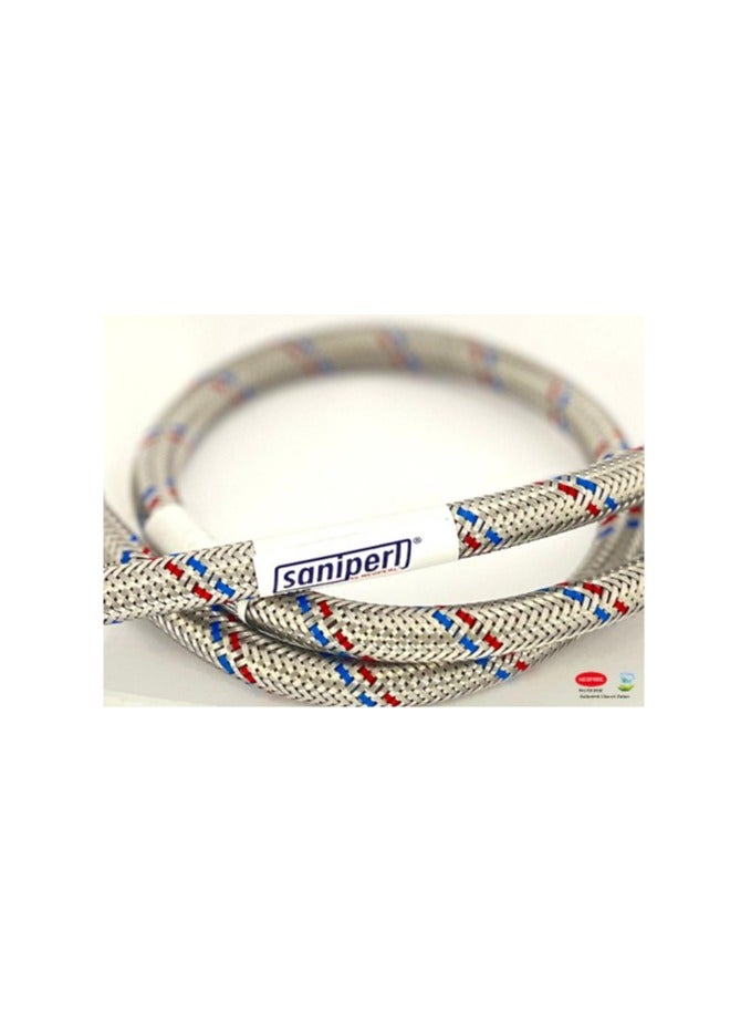 Neoperl Flexible Connecting Hose F1/2" x F1/2" x 45cm - Image 1