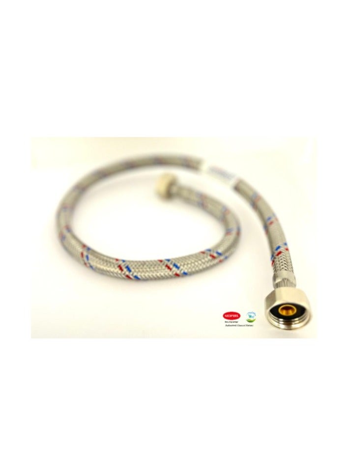 Neoperl Flexible Connecting Hose F1/2" x F1/2" x 45cm - Image 2
