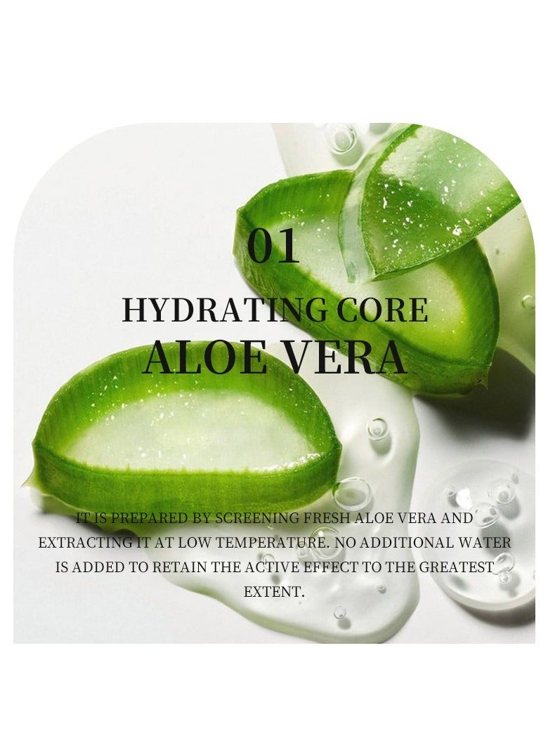 Kormesic حبر الصبار 500 مل-يهدئ ويرطب البشرة - Image 3